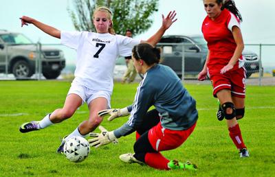 Highland girls soccer