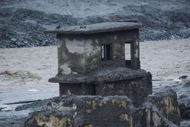 APTOPIX Nepal Flash Floods