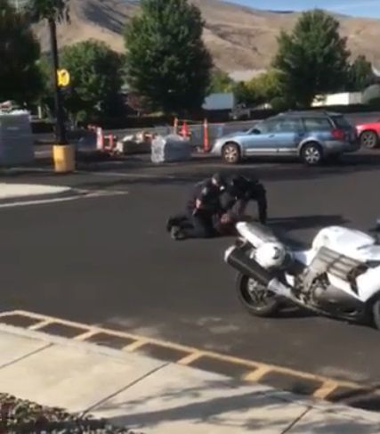 walmart police motorcycle