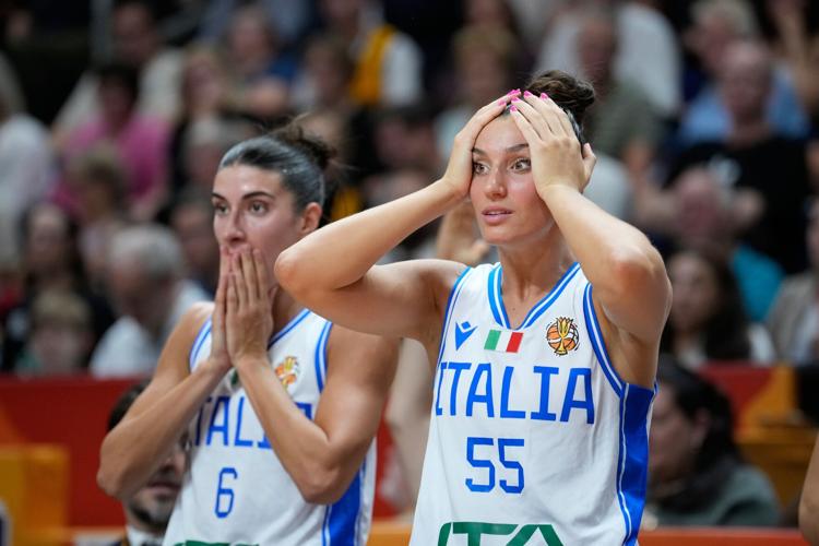 WCup United States Italy Basketball