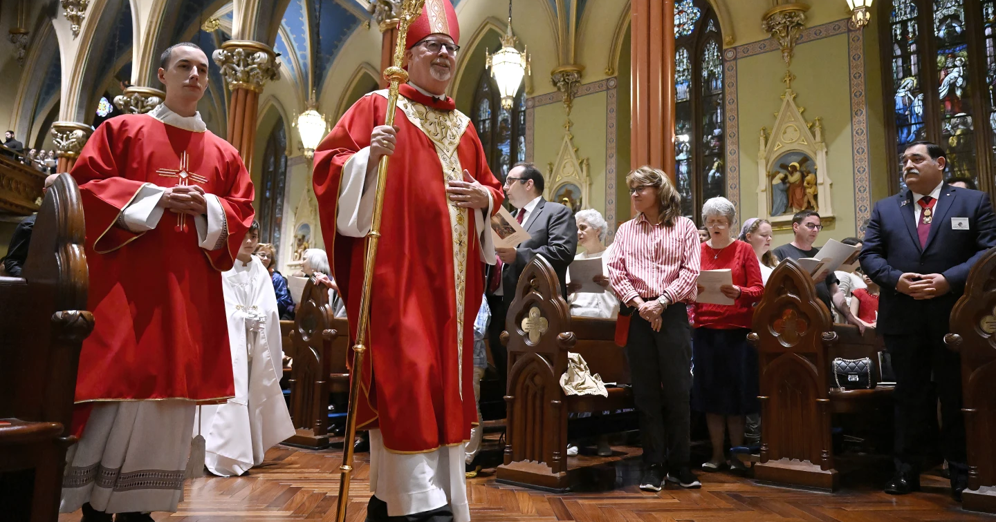 Eucharistic pilgrimage passing through Pocatello this week - Vimarsana News