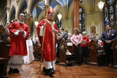 Eucharistic pilgrimage