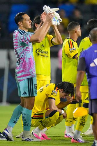 Leagues Cup America Monterrey Soccer