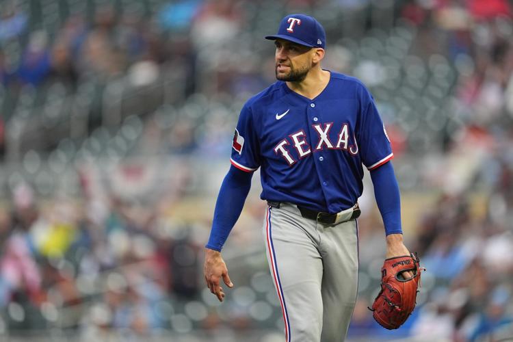 Rangers Twins Baseball