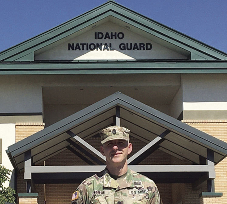 The Idaho Army National Guard was - Idaho National Guard