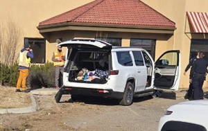 Police: Two arrested following lengthy pursuit that ended after spike strip, Taser deployment