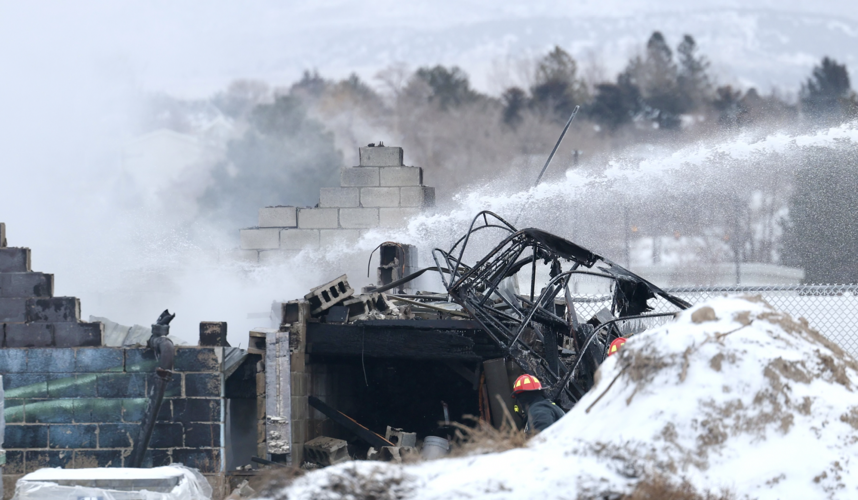 Chubbuck fire