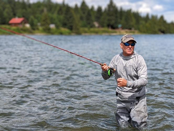 Linehand fishing