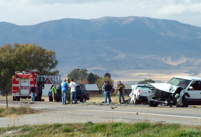 Preston woman dies in 3vehicle crash near Preston Local