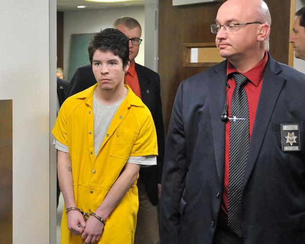 Dustin Garrett Alfaro hearing