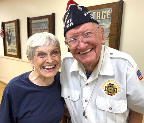 Fruitland Air Force veteran, 97, receives VFW's Lifetime Achievement award