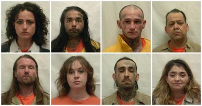 SWAT team raids Pocatello home, 8 arrested on drug charges