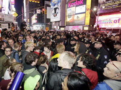 Wall Street protests