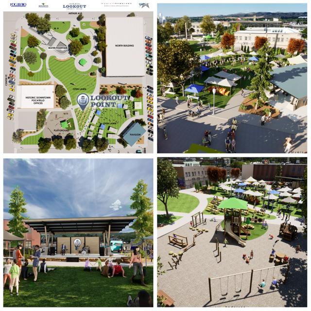 TO LOOKOUT POINT' Name, final design revealed for new