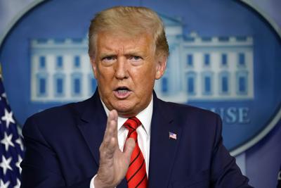 Virus Outbreak Trump