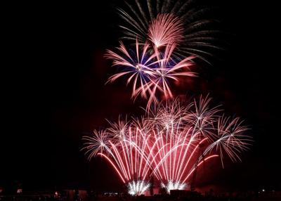 Pocatello fireworks