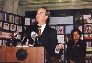 Room aboard new Navy submarine USS Idaho to be named for Dirk Kempthorne