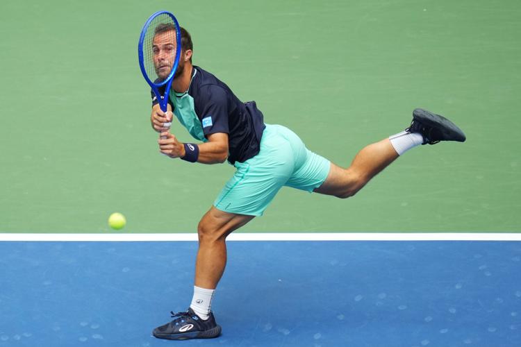 Photos of Grand Slam tennis action at the U.S. Open in New York