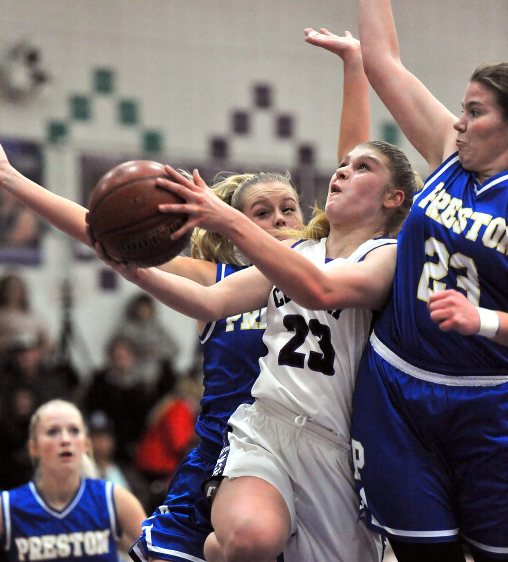 District Drama Lexi Bull S 29 Help Century Girls Hold Off Preston