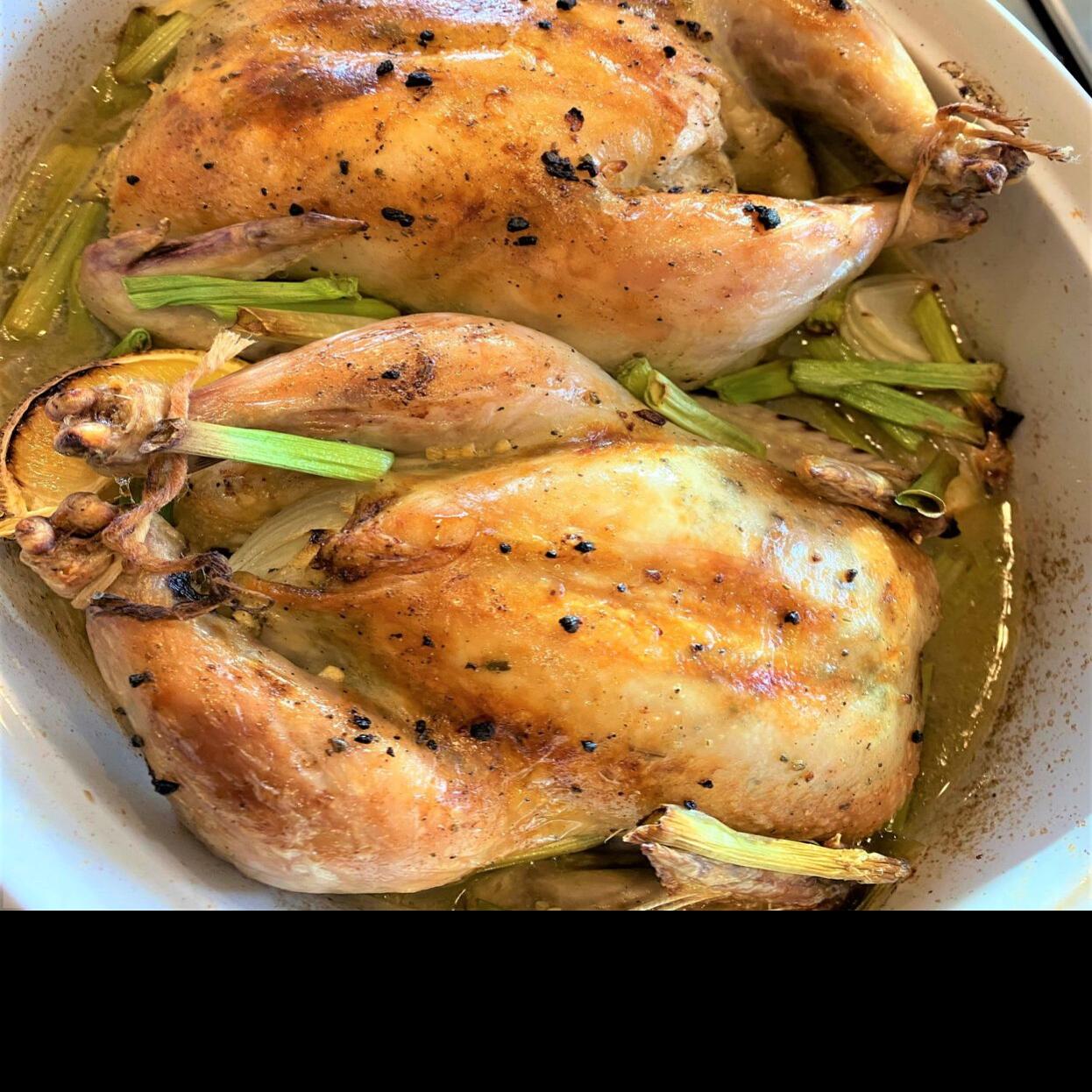 Cornish game hens; Easy to make and fancy enough for a special occasion |  Community | idahostatejournal.com