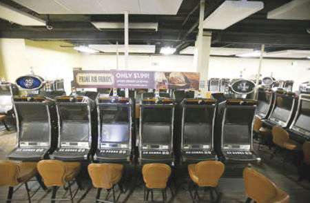 Horse racing machines