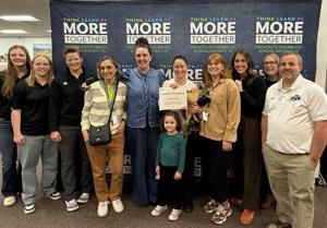 ISU recognizes School District 25’s Tonya Wilkes with National Girls and Women in Sports Award