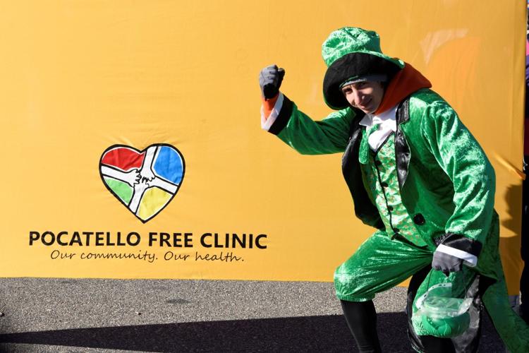 shamrock shuffle leprechaun