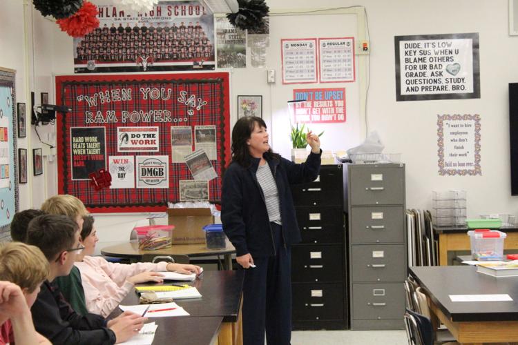 'PLEASE DON'T US' Highland teachers say life at firedamaged