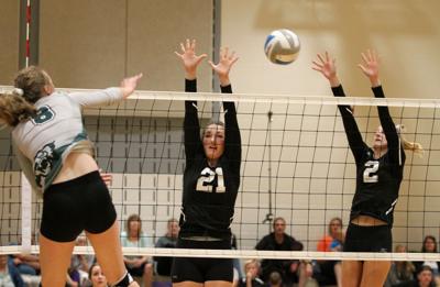 Mackenna Thayne Highland volleyball 2017