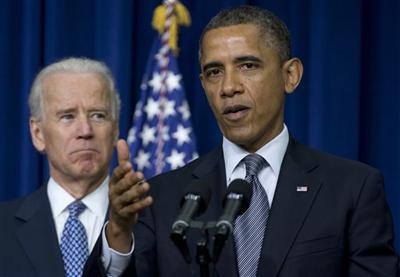 Barack Obama, Joe Biden
