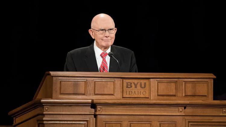 Elder Oaks Of The Church Of Jesus Christ Of Latter Day Saints