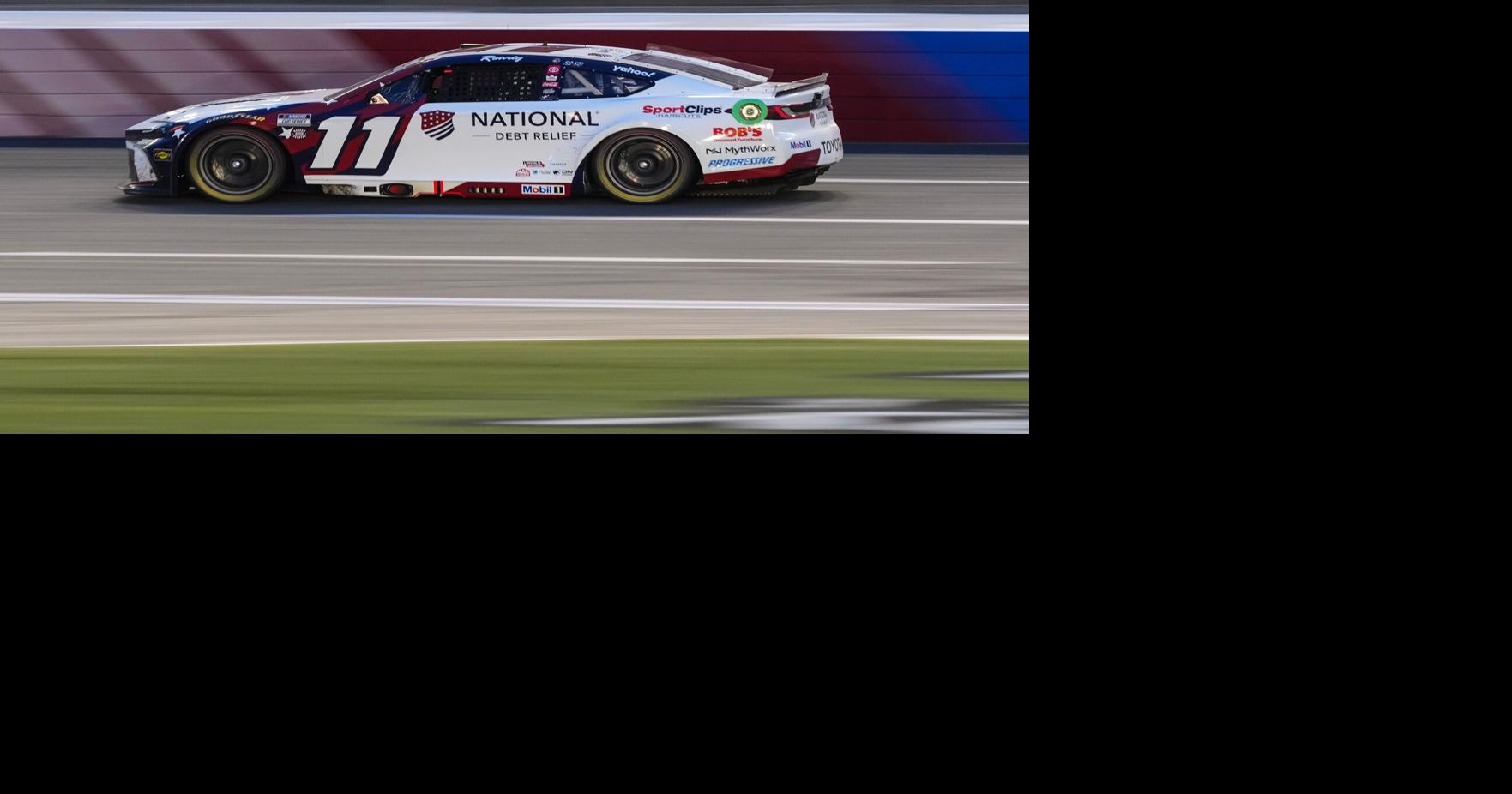 NASCAR Charlotte Auto Racing