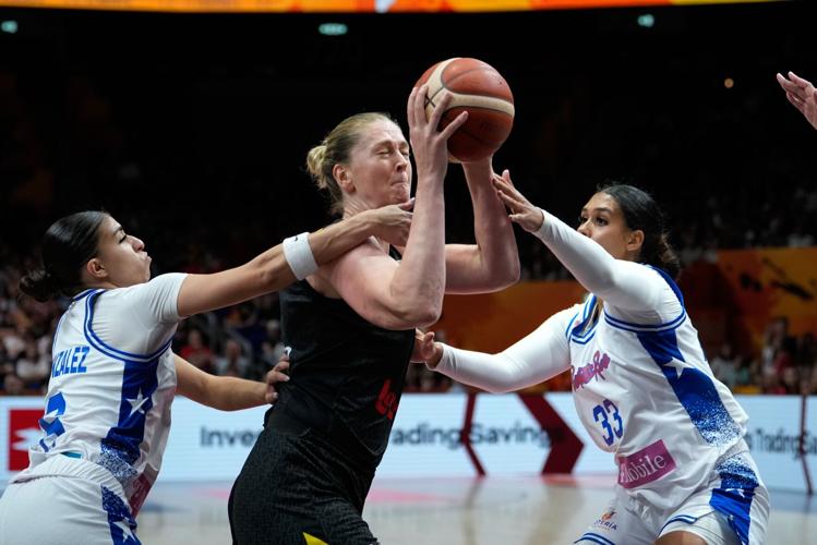 WCup Puerto Rico Belgium Basketball