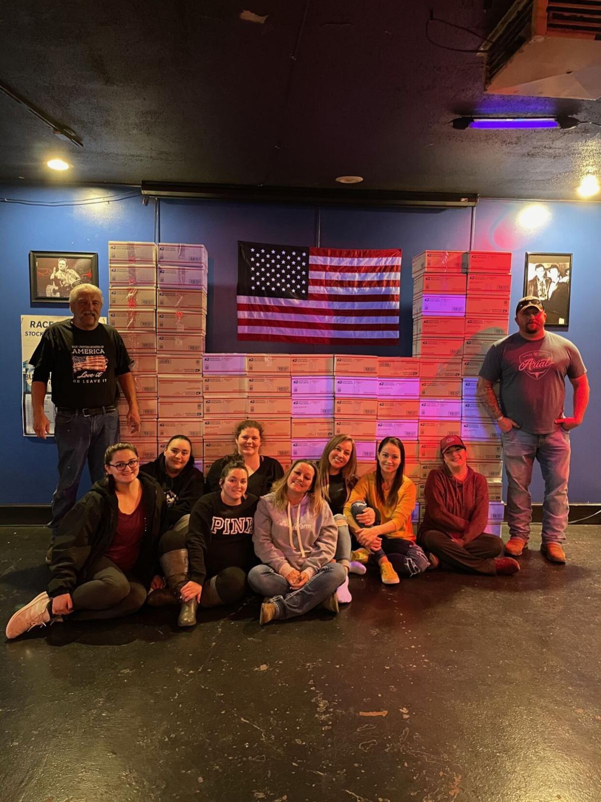 Targeting those in need Shooter’s Tavern opens up BBQ food truck