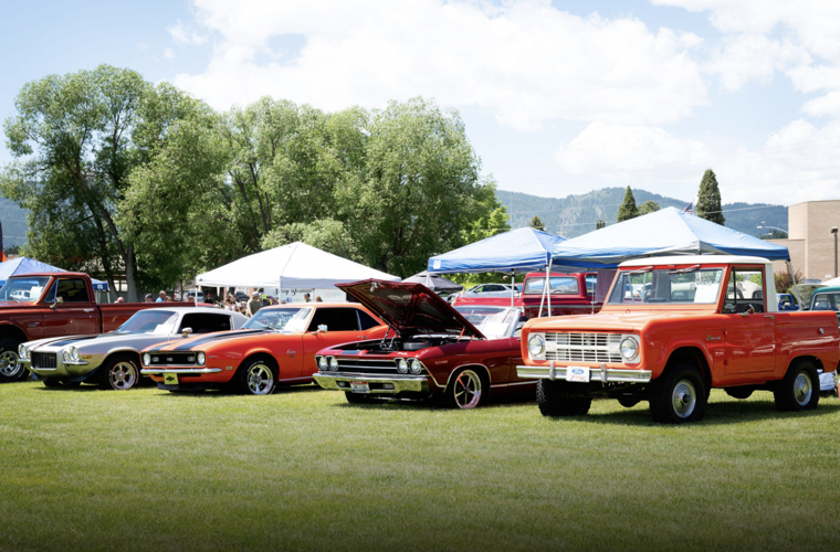 Soda Springs car show proves classic automobiles bring families ...