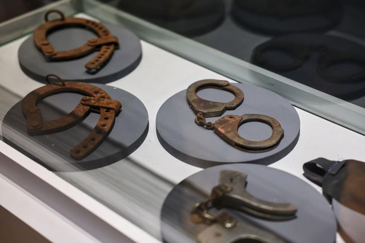 Syria Fair Prison Exhibit