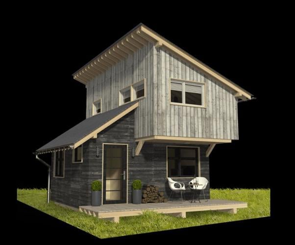 Tiny homes to be featured at weekend home show