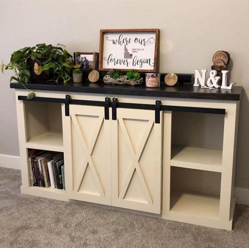 Pocatello couple turns custom furniture, decor hobby into fulltime gig