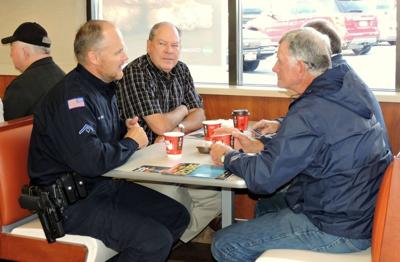 Local police officers work to strengthen community relations