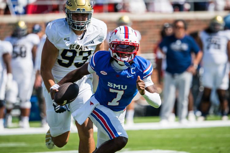 UC Davis SMU Football