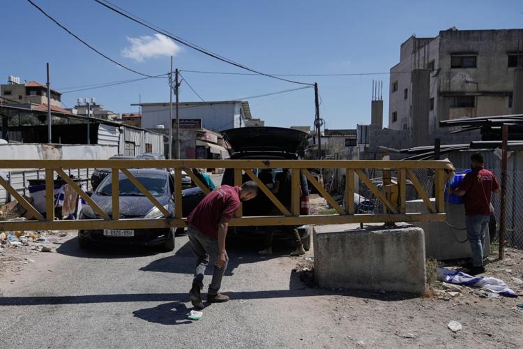 Israel Palestinians West Bank