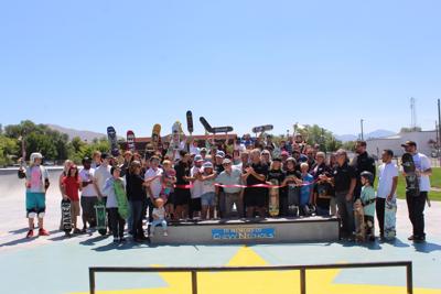 Optimist Skate Park Grand Opening