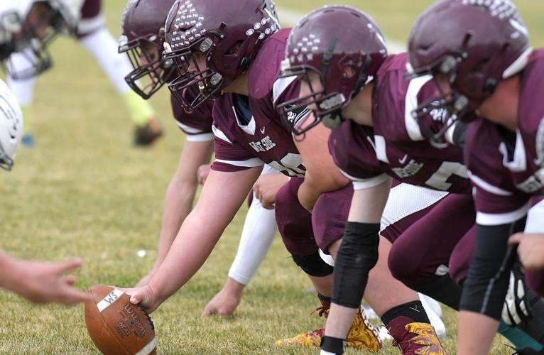West Side Grangeville football