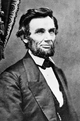 President Abraham Lincoln-1861