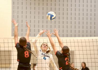 Ashlyn Smith and Drew Simmons Highland VB