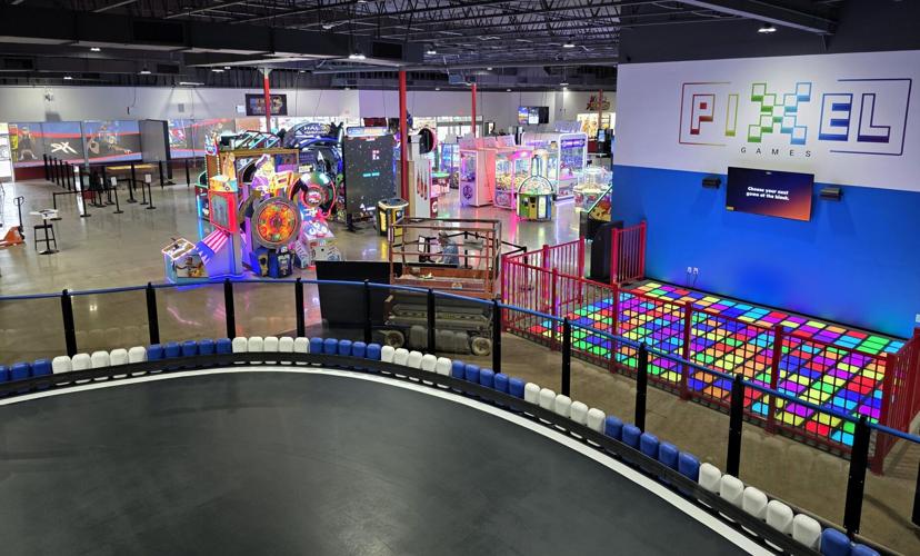 High shot arcade and pixel floor.jpg