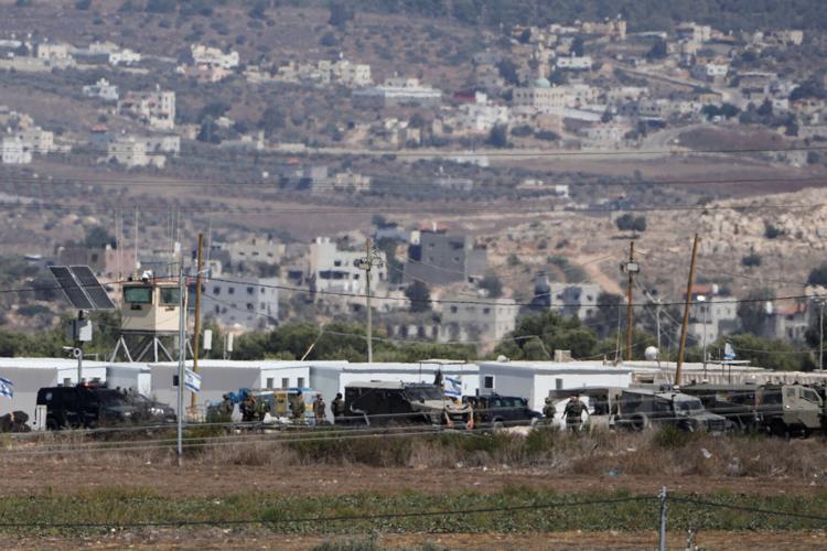 Israel Palestinians West Bank