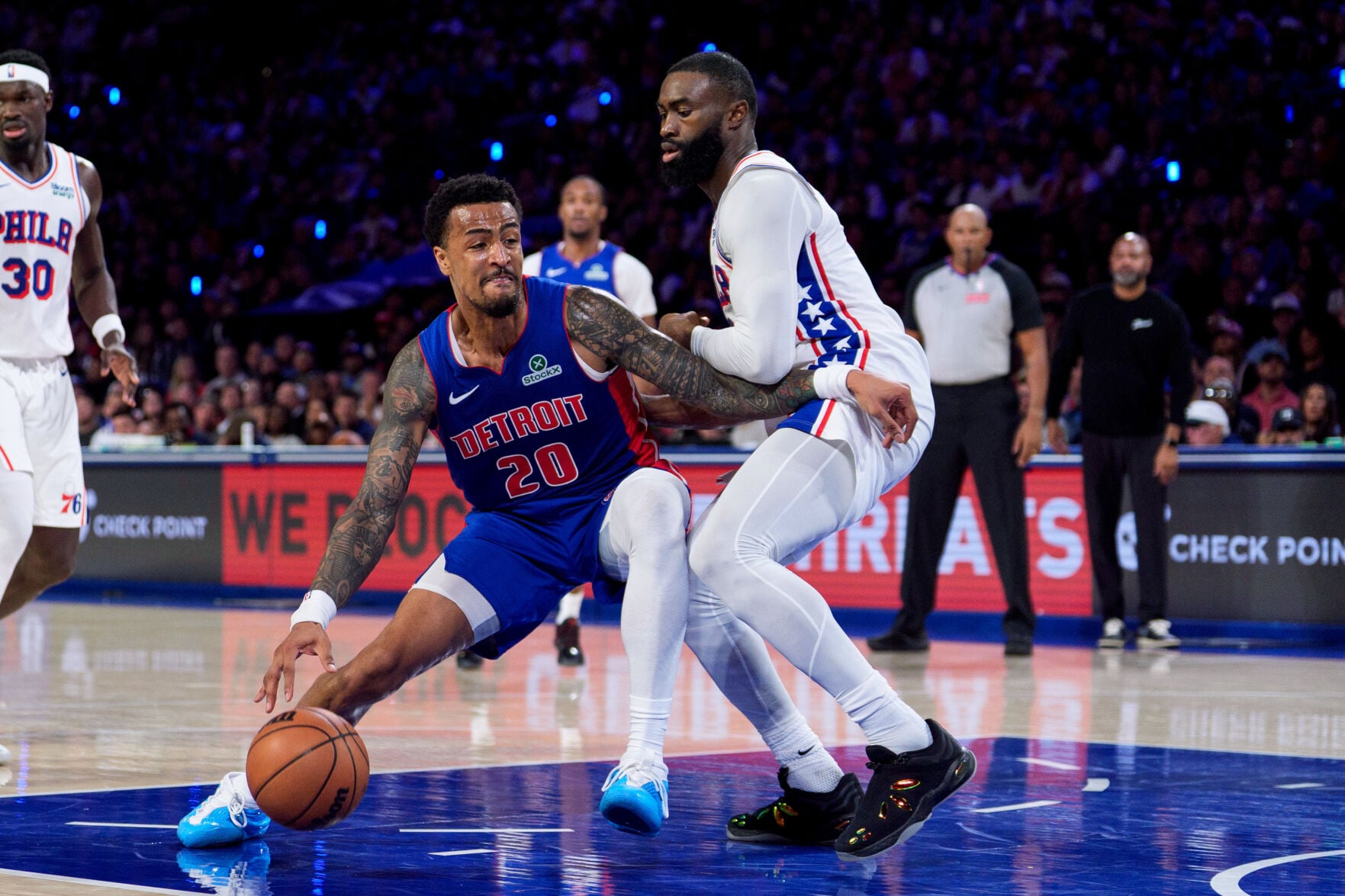 Journal Crying Pistons 76ers Basketball | National | idahostatejournal.com