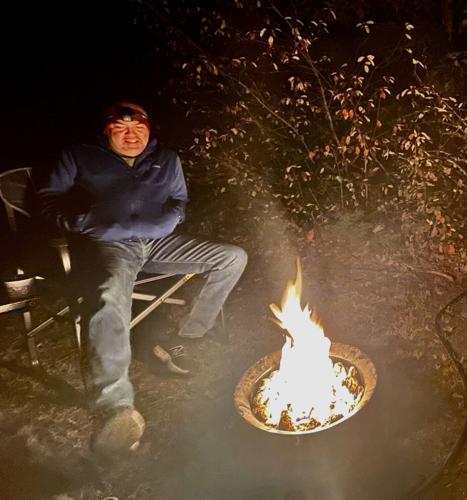 propane campfire