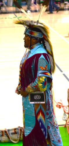 Blackfoot powwow